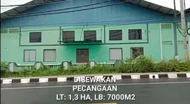 DISEWAKAN GUDANG PECANGAAN JEPARA