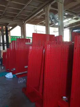 TIANG RAK GONDOLA SINGLE DOUBLE HARGA TERJANGKAU