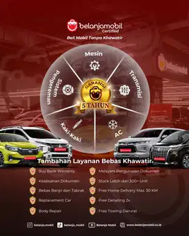 [ GARANSI 5TH ] Toyota Zenix V Hybrid 2.0 AT Putih 2024/2025