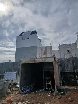 Rumah 2 lantai murah bisa kpr 2kt 1km 2 lantai