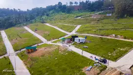Dijual Tanah Strategis View Gunung