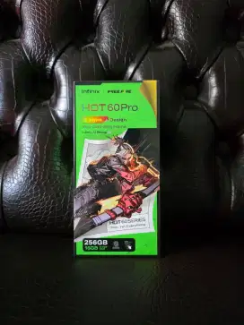 New Infinix Hot 60 Pro 256 GB Garansi Resmi Indonesia