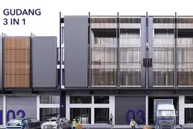 DIJUAL Komplek Pergudangan Siap Huni Samping Bandara Strategis