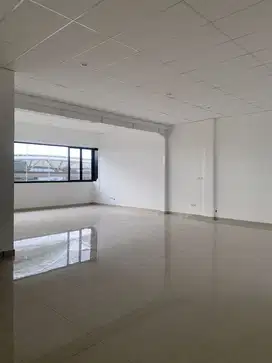 Office Commercial Space per Lantai Luaa 150  Depan MRT Panglima Polim