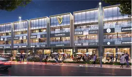 Rukan 3 Lantai Mega Kuningan di PIK 2