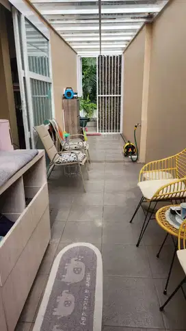 Rumah cikutra city view rasa villa furnished dekat de tuik