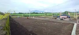 Tanah kavling bisa diangsur tanpa bunga tersisa 4 kavling