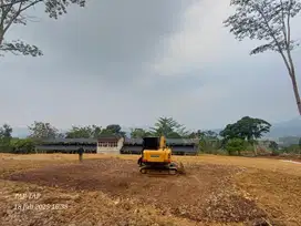 Dijual Tanah Kavling Villa Sejuk & View Gunung SHM Puncak 2 Bogor