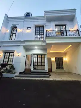 DiJual Rumah Baru American Classic Dalam Cluster Jagakarsa Jak Sel