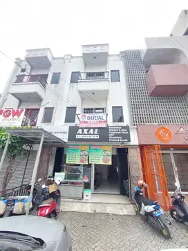 Ruko bagus strategis di pulo armin, hanya 50m dr jalan raya pajajaran