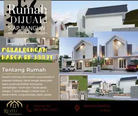 RUMAH MODERN DENGAN CEILING 6M an DI JOGJA,JALAN WATES