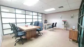Ruang Kantor Kuningan di Jakarta Selatan  Siap pakai dan murah