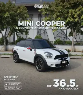Minicooper s countryman 2+2 limited