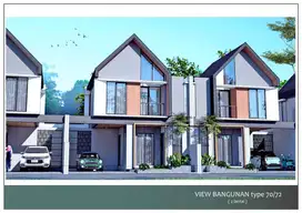 Rumah Modern Dekat Dengan Solo