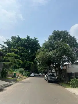 Dijual Kavling Gandeng 3 luas 180m Griya Loka BSD City