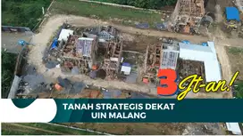 Tanah Rukost 1 Menit ke UIN Kedokteran, UIN Pascasarjana
