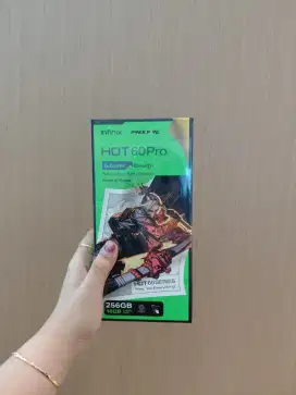 Infinix Hot 60 Pro 8/256 kredit dp 0 bunga 0% syarat KTP aja