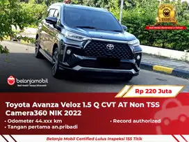 [ GARANSI 1TH ] Toyota Avanza Veloz 1.5 Q CVT AT Non TSS 2022/2023