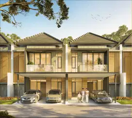 Rumah 2 Lantai Kuningan Village di PIK 2