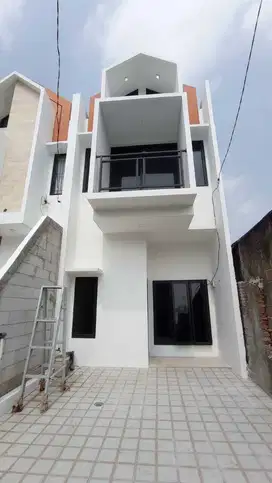 Jual rumah baru cluster di Cilangkap Jakarta Timur