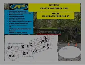 KAVLING MURAH NGREMBEL GUNUNGPATI