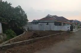 Tanah kosong Sokanegara belakang Mall Perizinan, dekat hotel JAHE