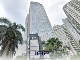 Sewa Kantor Mandiri Inhealth 165 M2 Furnished Strategis Mega Kuningan