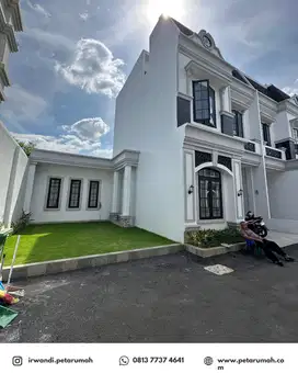 Rumah siap huni premium komplek marriott @bakti luhur kota medan