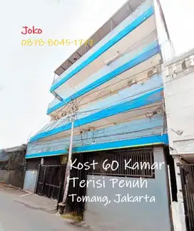 Kost 60 Kamar Terisi PENUH dkt Trisakti dan Untar, Tomang, Jakarta Brt