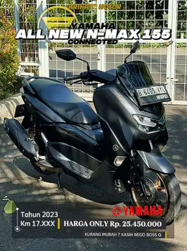 Yamaha All New N-max 155 Connected 2023