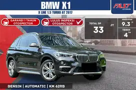 BMW X1 X LINE 2017 1.5 AT TURBO PANORAMIC LOW KM.62RB PJK PJG#F3ST