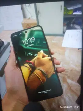 hp redmi note 10 5G Second