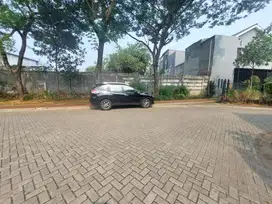 Rumah Nyaman Hoek Cantik Residence One dekat kemana2 sebelah Binus BSD
