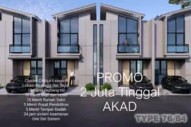 Dijual Rumah Townhouse Cibubur