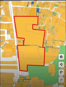 Lahan untuk perumahan dekat shilla at Sawangan