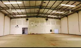 gudang jl science boulevard Jababeka 5, dekat pintu tol Cibatu