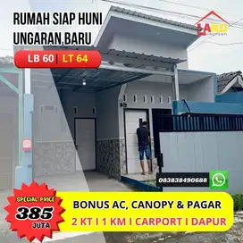Dijual Cepat Rumah Siap Huni Dekat Cafe Janji Jiwa dan Exittol Ungaran