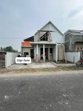 JUAL MURAH RUMAH BARU DI SEKITARAN TRIRENGGO BANTUL YOGYA