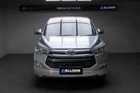Innova Rebon 2.0 G AT Bensin Tahun 2018 Service Record