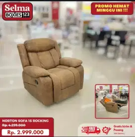 Sofa Goyang Reclining