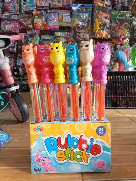 promo mainan anak bubble stick