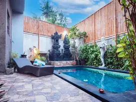 Di Jual Villa Lantai 2 View sawah