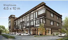 Ruko & Studio Loft Asterra Business Park Di BSD CITY Sinarmas Land