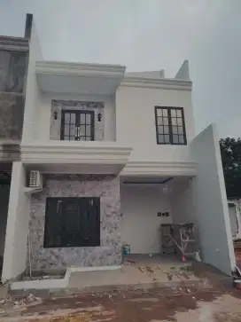Rumah classic Eropa Dp 0% Depok