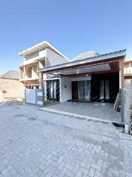 Rumah Murah Kekinian Siap Huni Semi Furnished Timur UII Jl.Kaliurang