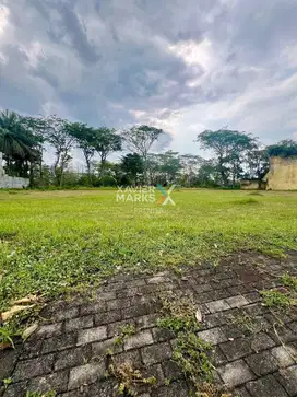 Tanah kavling termurah jalan utama graha golf araya malang