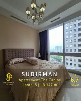 APARTEMEN  THE CAPITAL RESIDENCE  SUDIRMAN
