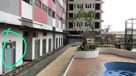 Dijual Kios View Pool Cocok Untuk Usaha Apartemen Sentra Timur