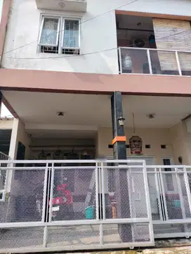 Rumah 2 lantai jl ibu sangki Cibeber dekat tol Baros kampusunjani