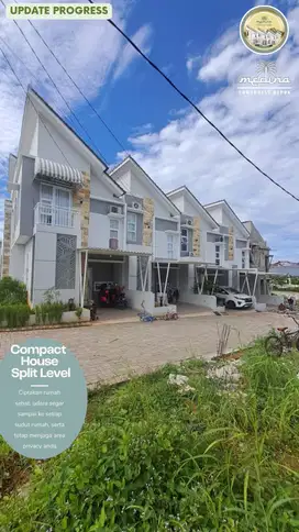 Medina Townhouse Depok Rumah Syariah Termurah 2 Lantai IMB SHM Ready